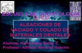 Aleaciones de vaciado y colado de materiales dentales (Karla Iliana Salas Talamantes)