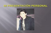 Mi Presentación Personal_Jose Rodriguez