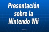 PresentacióN Sobre La Nintendo Wii  AdriáN SuáRez GarcíA  4ºB