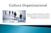 Trabajo final  diagnóstico de la cultura organizacional