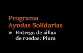 Programa Ayudas Solidarias - Piura (2005)