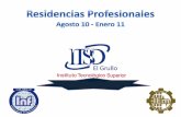 Residencias profesionales 2010-2011