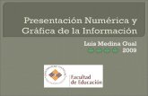 03 Presentación Numérica y Gráfica de la Información