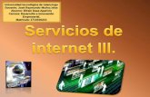 servicios de internet lll