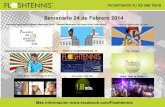 Flashtennis Semanario 24 Febrero 2014