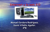 Internet y la web 2.0.