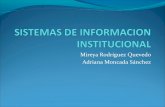 Sistemas de iInformacion Institucional