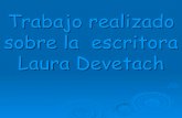 Laura Devetach- Biografia (alumnos del 4ºB, Escuela Madre Teresa de Ávila)