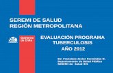 Evaluación programa nacional tbc 2012 23 09_13