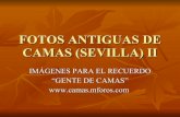 Fotos Antiguas De Camas (Sevilla)Ii