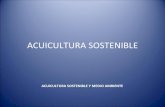 Acuicultura sostenible