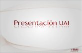 Presentaci³n UAI