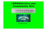 Ponencia en #rrs sefectiva por community red