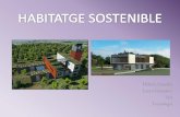 Habitatge sostenible