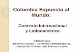 Colombia expuesta al mundo