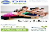 [DPI Colombia] Catalogo SALUD Y BELLEZA 2014 - 2015