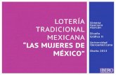 Las Mujeres de México. Lotería tradicional mexicana.