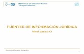 Documentación Jurídica (nivel básico)