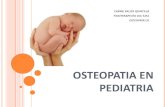 Osteopatia en Pediatria