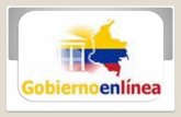 Gobierno en línea en colombia