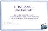 Social CRM... de Película