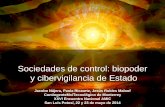 Sociedades de control: biopoder y vigilancia de Estado