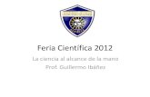Fotos feria científica 2012 Colegio Renacer de Puente Alto