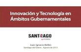 Innovación y Tecnología en Ámbitos Gubernamentales
