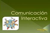 Comunicación interactiva   conceptos
