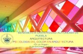 Psicología del color en ARQUITECTURA.