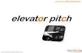 Presentación Comercial: Elevator Pitch