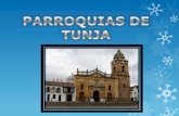 Templos de tunja