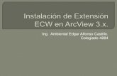 ExtensióN Ecw En Arc View 3.X