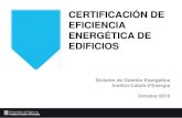 La certificación de la eficiencia energética en Cataluña