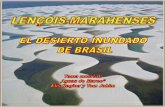 Brasil lençois maranhaenses- el desierto inundado de brasil