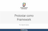 Protostar como framework