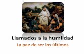 22 domingo tiempo ordinario cC - leccion de humildad