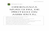 ORDENANZA MUNICIPAL DE PROTECCIÓN AMBIENTAL DE PARLA