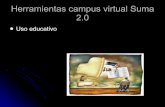 Herramientas Campus Virtual Suma 2