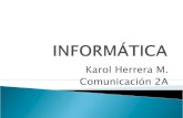Diapositivas De Informatica Universidad Sek 2 A Karol Herrera