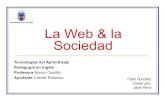 La Web y la Sociedad (Primer Año Ped. en Inglés)