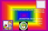 Competencias De Las Tics Para Docentes, Jenniffer Diaz