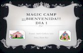 Embeleco Day! Bienvenida a Magic Camp!!!