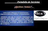 Portafolio de servicios gc&t 2