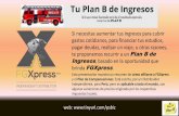 Plan B de Ingresos: FGXpress - Afiliación y Plan de Compensaciones