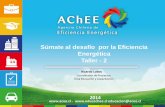 Seminario Taller de Eficiencia Energética Educación 2014