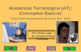 ASISTENCIA TECNOLOGICA EN EDUCACION , CONCEPTOS BASICOS, ERNESTO PEREZ, PH.D.