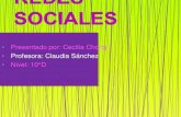 Taller #4' power point Redes Sociales