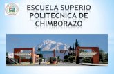 Visión, Misión y Objetivos de la Escuela Superior Politécnica de Chimborazo