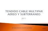 Capitulo 3 tendido cable multipar v1